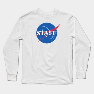 NASA Staff Logo Long Sleeve T-Shirt